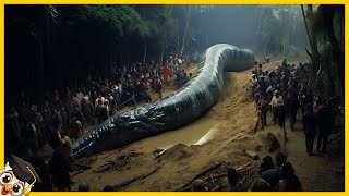 Die 20 gefährlichsten ausgestorbenen Tiere des AmazonasRegenwaldes [upl. by Omor773]