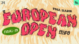 2024 European Open  MPO FINALF9  Buhr McBeth Wysocki Anttila  Jomez Disc Golf [upl. by Eleirbag930]