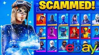 I Got SCAMMED Buying a Fortnite Account on Ebay [upl. by Claude]