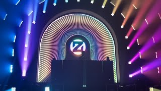 ZEDD TELOS TOUR LIVE  NYC BROOKLYN STOREHOUSE 2024 FULL SET [upl. by Fonsie]