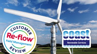 Reflow Field Management Review by Coast Renewable [upl. by Aislehc]