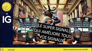 Trading CAC40 087 le signal qui améliore vos signaux [upl. by Kenny628]