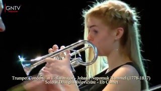 J N Hummel  Trumpet Concerto in Eb  III Rondo [upl. by Gabriele]