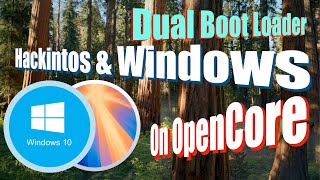 Dual Boot Hackintosh amp Windows di Bootloader OpenCore [upl. by Fassold796]