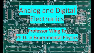 Analog amp Digital Electronics 26 Digital to Analog Conv and Successive Approximation Register ADC [upl. by Locin138]