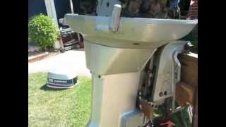 1980 Evinrude 115 Hp 2 Stroke Outboard Motor [upl. by Leinadnhoj]