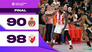 Zvezda SHINES BRIGHT in the FINAL quarter Monaco  Crvena Zvezda  BASKETBALL HIGHLIGHTS R8 202425 [upl. by Valonia]