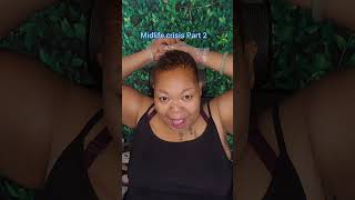 Midlife Crisis Pt2 diyhaircolor midlifetransformation pheenixalexander [upl. by Mendel]