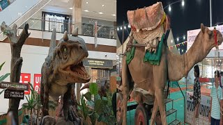 Aaj humne dekha  Jurassic Park wala dinosaur 🦕🦕🦖🦖 [upl. by Dulcia]