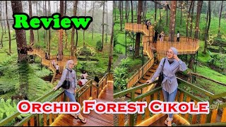 Tiket masuk Orchid Forest Cikole Lembang Bandung [upl. by Ashton]