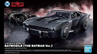 Bandai 135 Batman begins Tumbler The Batman Batmobile unboxing review [upl. by Cut]