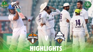 Full Highlights  Faisalabad vs Karachi Whites  Day 2  Final  QeAT 202324  PCB  M1U1A [upl. by Attiuqahs905]