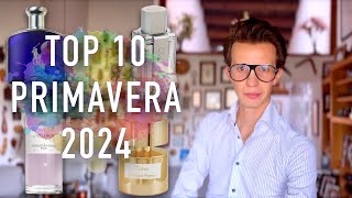 Top 10 Perfumes Primavera 2024 [upl. by Alletnahs]