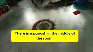 There is a paposh in the middle of the room [upl. by Rinee]