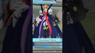 Showcase Digimon Chaosmon Nexo  Zexmon  Digimon Story Cyber Sleuth Mods [upl. by Hcirdla]