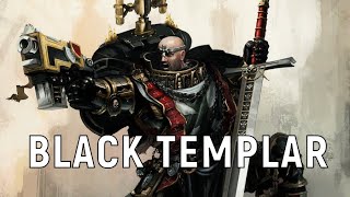 High Marshal Helbrecht of The Black Templars Explained  Warhammer 40K Lore [upl. by Kelcey]