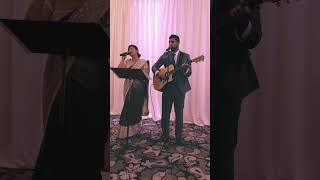 From the ground up DanAndShay ​songswithmsdebbie countrymusic guitar wedding music shorts [upl. by Luehrmann]