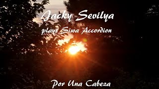 Por Una Cabeza  Jacky Sevilya accordion [upl. by Saffren374]