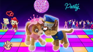 ¡Vuelta al Cole Baile en la Escuela Patrulla Canina en español [upl. by Isaak640]