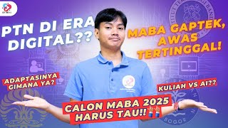 TANTANGAN MAHASISWA DI ERA DIGITAL [upl. by Chaffinch]