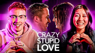 We Watched CRAZY STUPID LOVE For The FIRST Time [upl. by Nodyl]