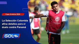 La Selección Colombia lista para el duelo de cuartos de final contra Panamá  Copa América 2024 [upl. by Giwdul]