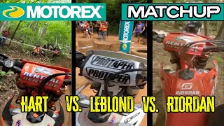 MOTOREX Matchup  Hart vs LeBlond vs Riordan at 2024 Battle of the Goats Prologue [upl. by Ernaldus]