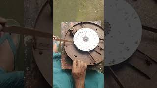 Weighing scale repairing Weight checking machine repair Analog weighing scale repair  opening [upl. by Wichern410]