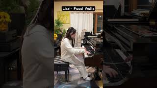 Liszt Faust Waltz Claire 16 liszt piano faustwaltz [upl. by Kelsy]