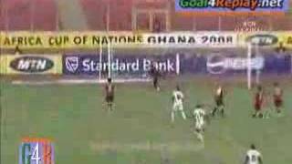 Egypt  Angola 11 Manucho Goncalves score [upl. by Delaryd]