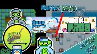 Burter plays  SokoFrog amp SokoPenguin combo ep1 [upl. by Elamrej]