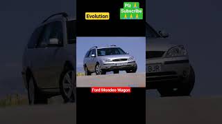 Evolution of Ford Mondeo Wagon  Plz subscribe evolution ford mondeo wagon jammumotohub7146 [upl. by Nikaniki]