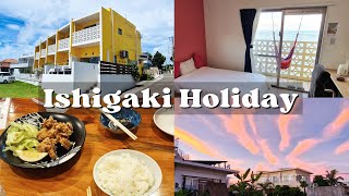 Ishigaki holiday vlog  Hotel  Japanese food  Swimming  Don Quijote [upl. by Lottie]