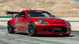 Building a Nissan 350z in 10 Minutes [upl. by Kieryt]