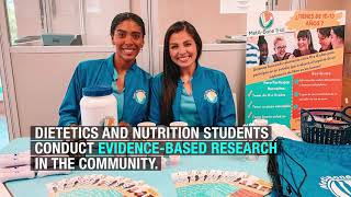 Masters in Dietetics and Nutrition  learn more about Stempel College [upl. by Kerat]