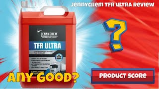 Product Review JennyChem TFR ULTRA [upl. by Ahsitahs]