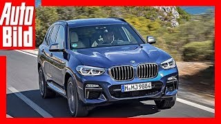 BMW X3 M40i 2017 TestReviewDetails [upl. by Engedi]