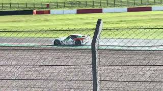 Donington Park 2024 British GT Weekend 2 Broken Ginetta [upl. by Fitzsimmons]