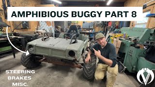 AMPHIBIOUS BUGGY BUILD PART EIGHT  OVENGED [upl. by Ekez]