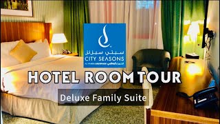 City Season Al Hamra Hotel Abu Dhabi I Staycation [upl. by Orr199]