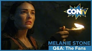 MYTHICA Melanie Stone Talks To Fans  only on CONtv [upl. by Laohcin]