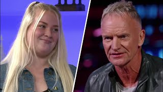 Sting joins The Voice as singer Gabrielle Zabosky dishes on her experience [upl. by Jabin]