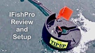 IFishPro TipUp Review amp Setup [upl. by Sueahccaz285]