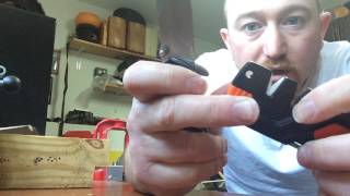 Sharpal 6in1 sharpener emergency Tool [upl. by Ailedroc547]