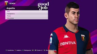 PES 2020 Cristian Romero [upl. by Rafa]