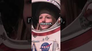 Peggy Whitson Breaking Space Recordsshortsvideo facts usa space universe science uk india [upl. by Llechtim203]