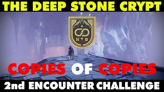 Destiny2 สอนทำ The Deep Stone Crypt Raid Challenge ep2 Copies of Copies [upl. by Delores557]