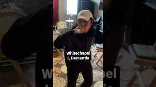 1st Studio Work in 🇨🇦  I Dementia by Whitechapel [upl. by Wallace633]