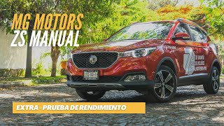 ¡Nos la llevamos a carretera  MG ZS Manual 2021 [upl. by Dolan40]