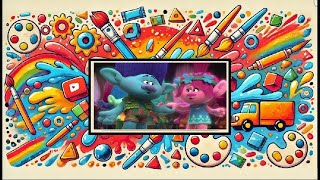 trolls puzzle for kids amp toddlers [upl. by Bondie445]